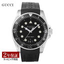 【当店限定】 グッチ GUCCI メンズ 時計 DIVE ダイブ クォーツ ブラック YA136204B 時計 腕時計 高級腕時計 ブランド