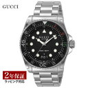 【当店限定】 グッチ GUCCI メンズ 時計 DIVE ダイブ クォーツ ブラック YA136208A 時計 腕時計 高級腕時計 ブランド