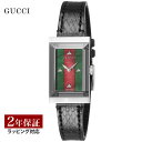 グッチ GUCCI レディース 時計 G-FRAME Gフレーム クォーツ パール YA147403 時計 腕時計 高級腕時計 ブランド 【ローン金利無料】