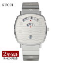 【当店限定】 グッチ GUCCI メンズ 時計 GRIP グリップ クォーツ シルバー YA157410 時計 腕時計 高級腕時計 ブランド