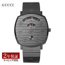 【当店限定】 グッチ GUCCI メンズ レディース 時計 GRIP グリップ クォーツ ユニセックス ブラック YA157429 時計 腕時計 高級腕時計 ブランド