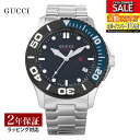 グッチ GUCCI メンズ 時計 G-TIMELESS Gタイムレス クォーツ ブラック YA126282 時計 腕時計 高級腕時計 ブランド