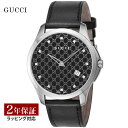 グッチ GUCCI レディース 時計 G-タイムレス G-TIMELESS クォーツ ブラック YA126305 腕時計 高級腕時計 ブランド