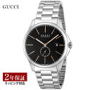 グッチ GUCCI メンズ 時計 G-TIMELESS Gタイムレス 自動巻 ブラック YA126312 時計 腕時計 高級腕時計 ブランド