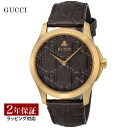 グッチ GUCCI メンズ 時計 G-TIMELESS Gタイムレス クォーツ ブラック YA1264035 時計 腕時計 高級腕時計 ブランド 【ローン金利無料】