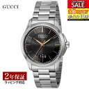 グッチ GUCCI メンズ 時計 G-TIMELESS Gタイムレス 自動巻 ブラック YA126432 時計 腕時計 高級腕時計 ブランド