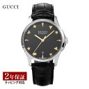 【25日からポイント10倍！】【当店限定】 グッチ GUCCI レディース 時計 G-TIMELESS Gタイムレス 自動巻 ブラック YA126469A 時計 腕時計 高級腕時計 ブランド