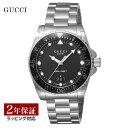 【当店限定】 グッチ GUCCI メンズ 時計 DIVE ダイブ クォーツ ブラック YA136301B 時計 腕時計 高級腕時計 ブランド