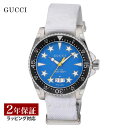 グッチ GUCCI メンズ レディース 時計 DIVE ダイブ クォーツ ユニセックス ブルー YA136340 時計 腕時計 高級腕時計 ブランド 【ローン金...