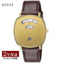 グッチ GUCCI メンズ 時計 GRIP グリップ クォーツ ゴールド YA157411 時計 腕時計 高級腕時計 ブランド 【ローン金利無料】