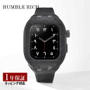 アップル ウォッチ カバー Apple Watch ケース 9/8/7対応 ハンブルリッチ CARBON WBB0289-015 41mm メンズ レディース ...