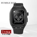 アップル ウォッチ カバー Apple Watch ケース 9/8/7対応 ハンブルリッチ CLASSIC METAL WBB0289-031BK 41mm メ...