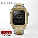 アップル ウォッチ カバー Apple Watch ケース 9/8/7対応 ハンブルリッチ CLASSIC METAL WBB0289-035 41mm メンズ...