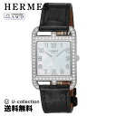 HERMES エルメス Cape Cod ケープコッド クォーツ レディース ホワイト 026217WW00 時計 腕時計 高級腕時計 ブランド その1