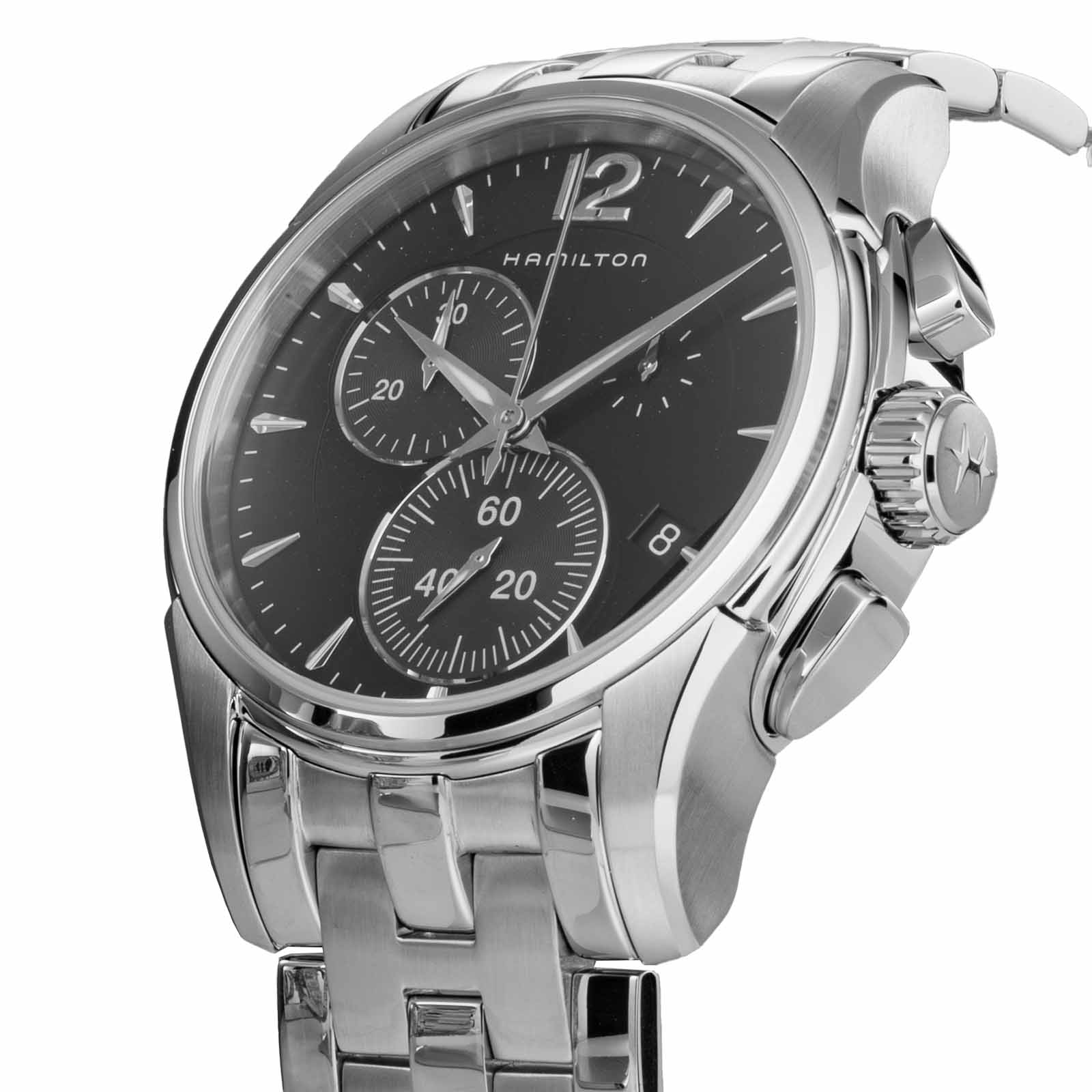 【ポイント10倍】 ハミルトン HAMILTON メンズ 時計 ジャズマスター JAZZMASTER クォーツ ブラック H32612131 腕時計 高級腕時計 ブランド