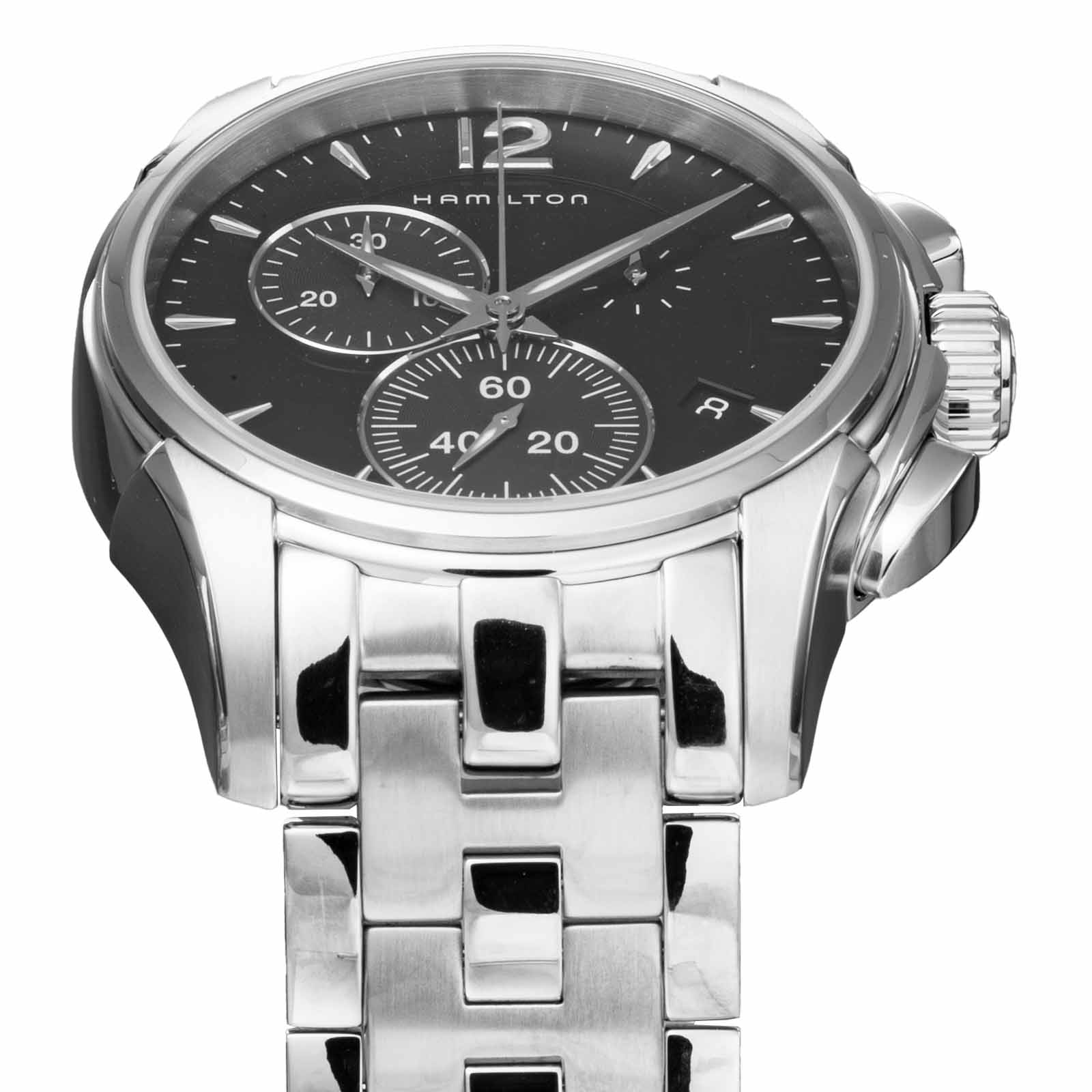 【ポイント10倍】 ハミルトン HAMILTON メンズ 時計 ジャズマスター JAZZMASTER クォーツ ブラック H32612131 腕時計 高級腕時計 ブランド