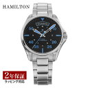 【夏セール】 ハミルトン HAMILTON メンズ 時計 KHAKI AVIATION カーキアビエーション 自動巻 ブラック H64625131 時計 腕時計...