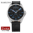 ハミルトン HAMILTON メンズ 時計 KHAKI AVIATION カーキアビエーション 自動巻 ブラック H64625731 時計 腕時計 高級腕時計 ブランド