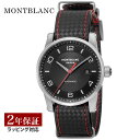 【OUTLET】 モンブラン Montblanc メンズ 時計 TIME WALKER タイムウォーカー 自動巻 ブラック 115361 時計 腕時計 高級腕時計 ブランド 【箱無し】