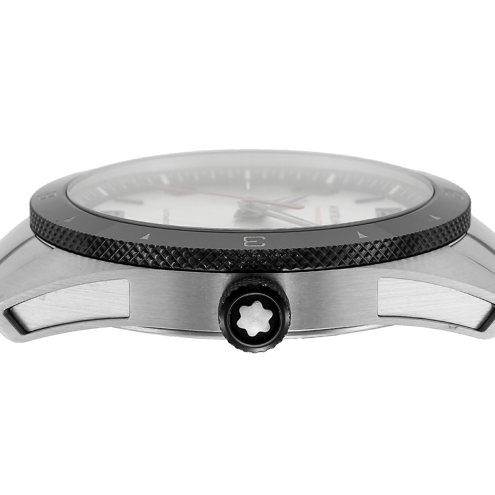 【OUTLET】 モンブラン Montblanc メンズ 時計 TIME WALKER タイムウォーカー 自動巻 シルバー 116057 時計 腕時計 高級腕時計 ブランド 【箱無し】