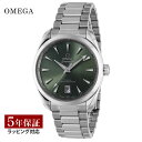 オメガ OMEGA メンズ 時計 アクアテラ シェード Aqua Terra Shade 自動巻 グリーン 220.10.38.20.10.002 腕時計 高級...