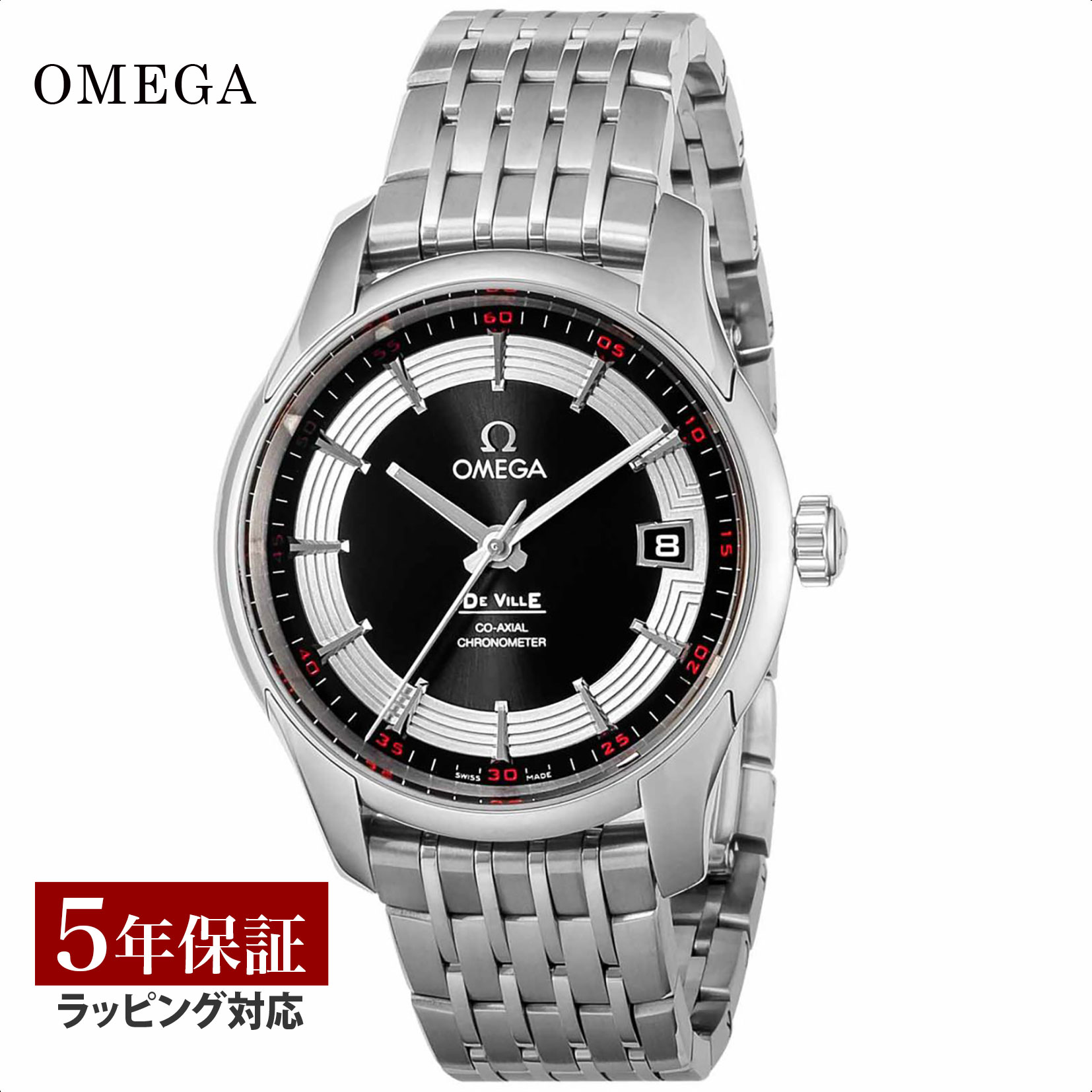 ڥΥ٥ƥץ쥼ȡ ᥬ OMEGA   DE VILLE ǡӥ 뼫ư ֥å 431.30.41.21.01.001  ӻ ӻ ֥ ڥ̵