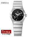 【夏セール】 オメガ OMEGA レディース 時計 CONSTELLATION コンステレーション コーアクシャル自動巻 ブラック 123.15.27.20.0...