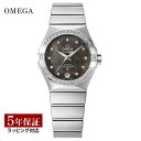 オメガ OMEGA レディース 時計 CONSTELLATION コンステレーション コーアクシャル自動巻 グレーパール 123.15.27.20.57.003 時計 腕時計 高級腕時計 ブランド 【ローン金利無料】