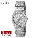 【当店限定】 オメガ OMEGA レディース 時計 CONSTELLATION コンステレーション クォーツ シルバー 123.55.27.60.55.010 時計 腕時計 高級腕時計 ブランド