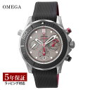 オメガ シーマスター 腕時計（メンズ） オメガ OMEGA メンズ 時計 SEAMASTER シーマスター　300m コーアクシャル自動巻 グレー 212.92.44.50.99.001 時計 腕時計 高級腕時計 ブランド 【ローン金利無料】