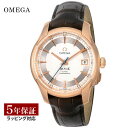 【ノベルティープレゼント】 金無垢 オメガ OMEGA メンズ 時計 DE VILLE デビル コーアクシャル自動巻 シルバー 431.63.41.21.02....
