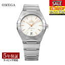 オメガ コンステレーション 腕時計（メンズ） OMEGA オメガ コンステレーション 自動巻 メンズ グレー 131.10.36.20.06.001 時計 腕時計 高級腕時計 ブランド