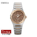 オメガ OMEGA レディース 時計 マスターコーアクシャル自動巻 ブラウン 131.20.29.20.13.001 腕時計 高級腕時計 ブランド