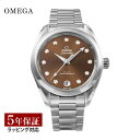 オメガ OMEGA レディース 時計 シーマスター アクアテラ Seamaster Aquaterra 自動巻 ブラウン 220.10.34.20.63.001...