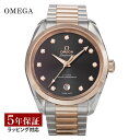 オメガ OMEGA レディース 時計 シーマスター アクアテラ Seamaster Aquaterra 自動巻 グレー 220.20.38.20.56.001 腕時計 高級腕時計 ブランド(2)