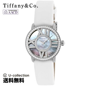 Tiffany & Co. ティファニー AtlasCocktailRound クォ−ツ レディース ホワイトパール Z1900.10.40E91A40B 時計 腕時計 高級腕時計 ブランド