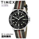 ★数量限定 スペシャルセール★国内正規品 TIMEX タイメックスネイビーXL クォーツ メンズ ブラック TW2U11100 時計 腕時計 高級腕時計 ブランド その1