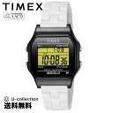 TIMEX タイメックス クラシックデジタル タイルコレクション クォーツ メンズ ブラック TW2V20000-1 時計 腕時計 高級腕時計 ブランド その1