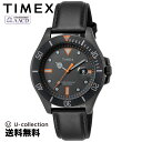 ★数量限定 スペシャルセール★国内正規品 TIMEX タイメックスハーバーサイドコースト クォーツ メンズ ブラック TW2V22300 時計 腕時計 高級腕時計 ブランド その1