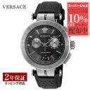 【6/3 20時から10%OFFクーポン配布】ヴェルサーチェ ヴェルサーチ VERSACE メンズ 時計 AION アイオン クォーツ ブラック VE1D00719 時計 腕時計 高級腕時計 ブランド 【ローン金利無料】(2)