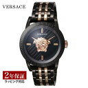  ヴェルサーチェ ヴェルサーチ VERSACE メンズ 時計 V-CODE コード クオーツ ブラック VESN00622 時計 腕時計 高級腕時計 ブランド 