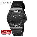 ヴェルサーチェ 腕時計（メンズ） ヴェルサーチェ ヴェルサーチ VERSACE メンズ 時計 GRECA REACTION クォーツ ブラック VE3I00322 時計 腕時計 高級腕時計 ブランド