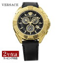 ヴェルサーチェ 腕時計（メンズ） VERSACE ヴェルサーチェ New Chrono sporty クォーツ メンズ ブラック VE5CA0323 時計 腕時計 高級腕時計 ブランド
