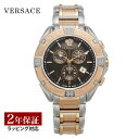 【OUTLET】 ヴェルサーチェ ヴェルサーチ VERSACE メンズ 時計 New Chrono sporty クォーツ ブラック VE5CA0523 時計 腕時計 高級腕時計 ブランド 【クリアランス】