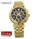 【OUTLET】 ヴェルサーチェ ヴェルサーチ VERSACE メンズ 時計 AION Chrono gent アイオン クロノ ジェント クォーツ ブラック VE6CA0623 時計 腕時計 高級腕時計 ブランド 【クリアランス】