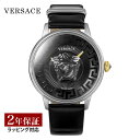 ヴェルサーチェ VERSACE ユニセックス 時計 メドューサ アルケミー Medusa Alchemy クォーツ ブラック VE6F00123 腕時計 高級腕...