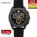 ヴェルサーチェ 腕時計（メンズ） VERSACE ヴェルサーチェ Geo Chrono クォーツ メンズ ブラック VE7CA0523 時計 腕時計 高級腕時計 ブランド