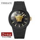 ヴェルサーチェ VERSACE メンズ 時計 V ポップ V POP クォーツ ブラック VEEFA0424 腕時計 高級腕時計 ブランド