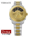 ヴェルサーチェ ヴェルサーチ VERSACE メンズ レディース 時計 DYLOS クォーツ ユニセックス ブラック/ゴールド VEQU01423 時計 腕時計...
