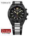 ヴェルサーチェ ヴェルサーチ VERSACE メンズ 時計 SPORTY GRECA スポーティー グレカ クォーツ ブラック VESO01022 時計 腕時計 高級腕時計 ブランド